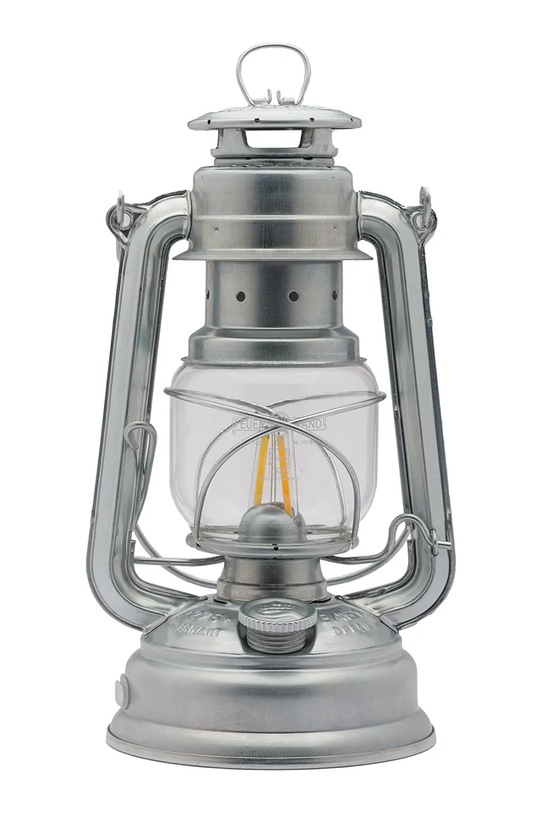 Feuerhand latarenka led Hurricane Baby Special 276, 26,5 x 15 x 13,5 cm szary 276.LED.ZINC