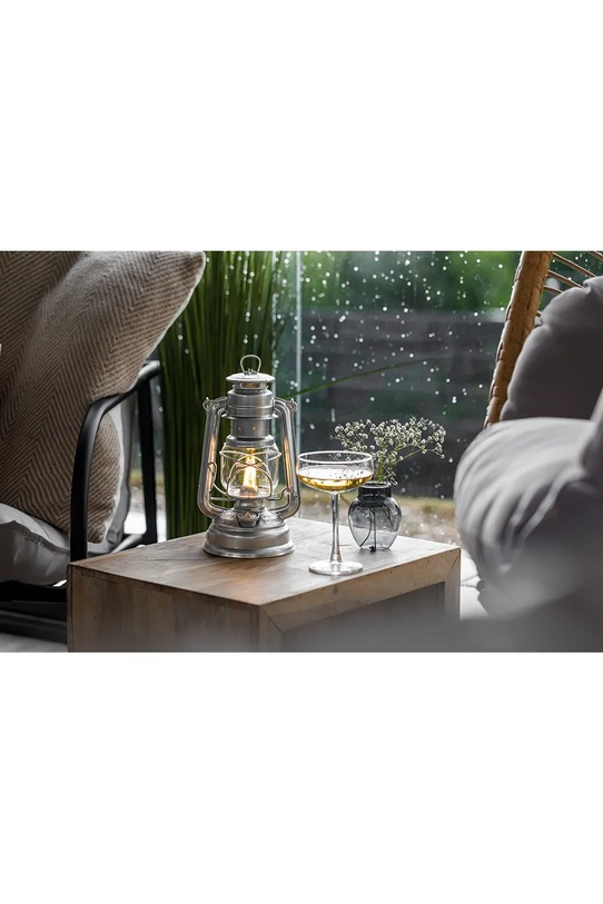 Feuerhand latarenka led Hurricane Baby Special 276, 26,5 x 15 x 13,5 cm szary 276.LED.ZINC