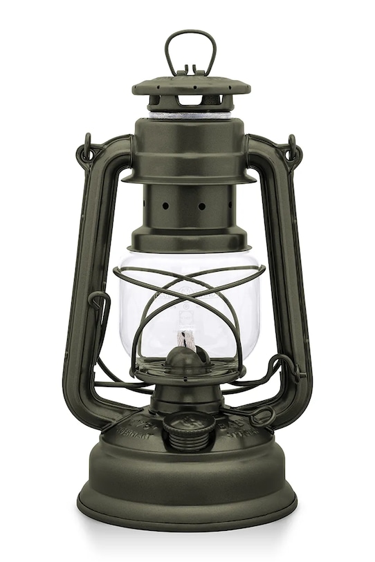 Feuerhand lampa naftowa Hurricane Lantern 276 25,5 x 15,5 cm zielony 276.BW