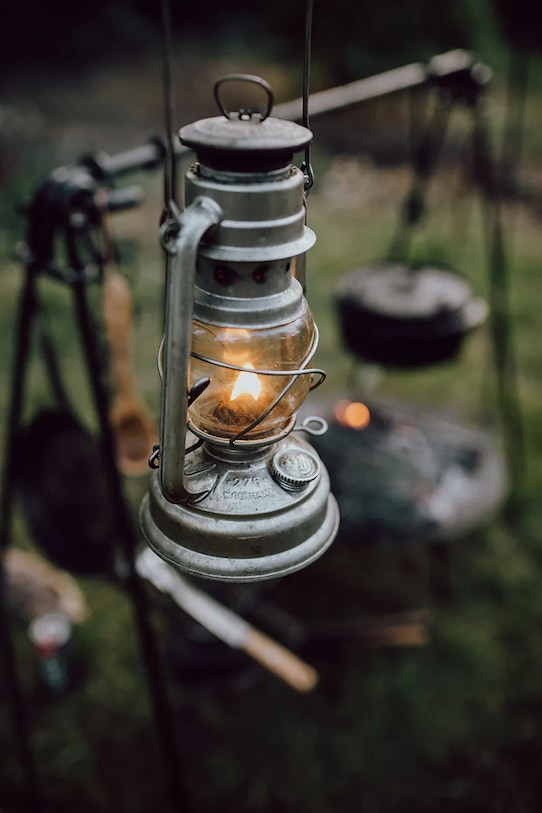 Lifestyle Feuerhand lampa naftowa Hurricane Lantern 276 25,5 x 15,5 cm 276.ZINK szary