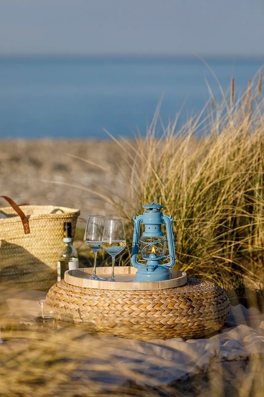 Lifestyle Feuerhand lampa naftowa Hurricane Lantern 276 25,5 x 15,5 cm 276.5024 niebieski