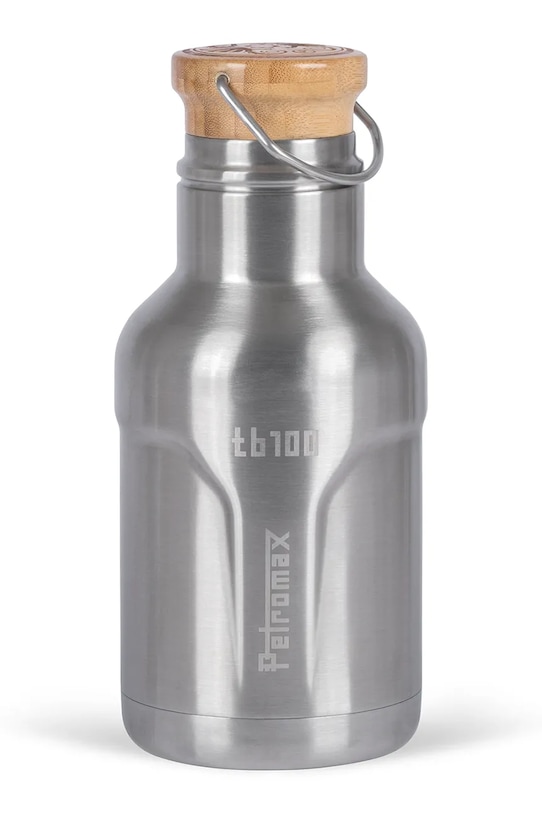 Petromax butelka termiczna 1 L szary TB100