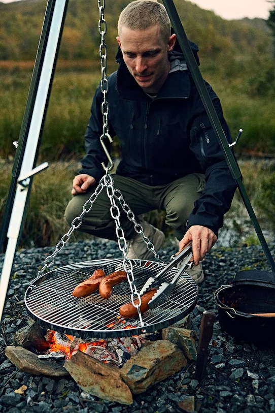 Petromax ruszt wiszący nad ognisko 2,7 x 50 cm H.GRATE50