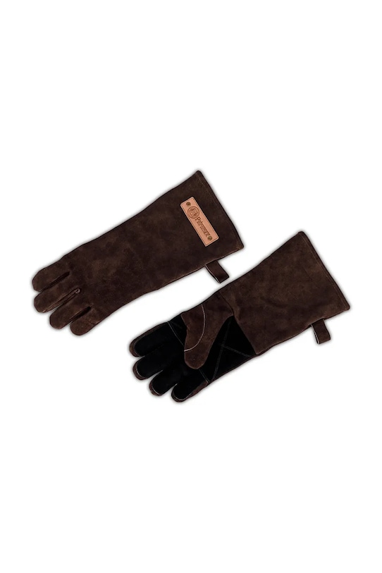Petromax rękawice do grilla 41 x 19 x 1,5 cm BBQ.GLOVES.XL brązowy AA00