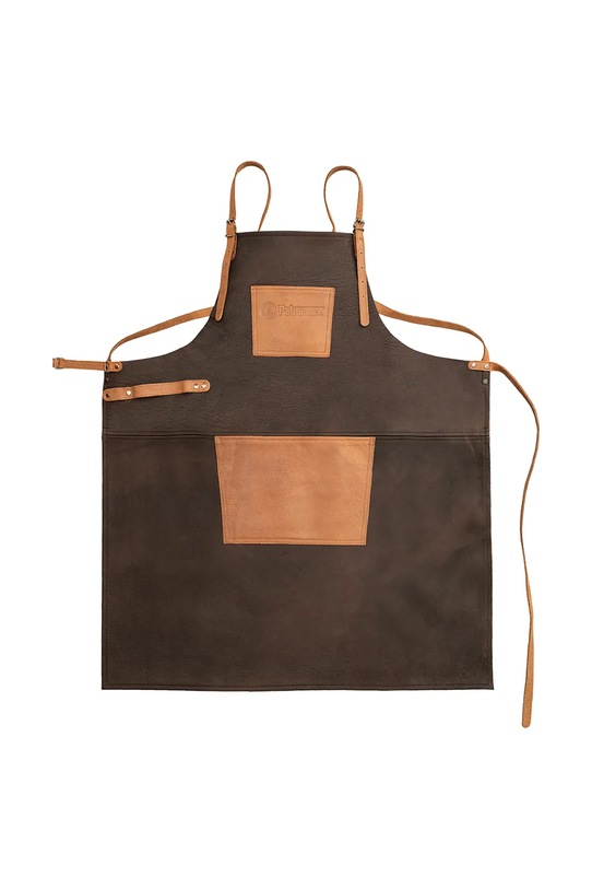 Petromax skórzany fartuch do grillowania AB.X brązowy AA00