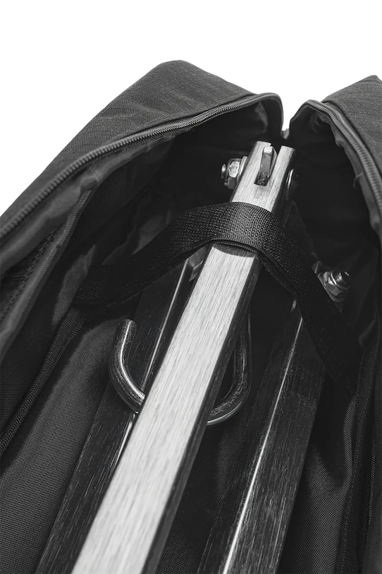 Petromax trójnóg nad ognisko składany 12 x 144 x 12 cm D1 szary