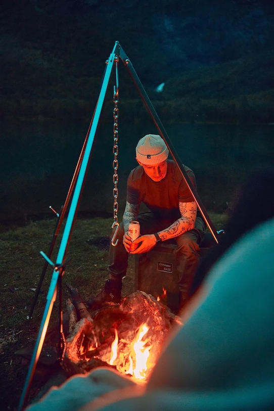 Petromax trójnóg nad ognisko składany 12 x 144 x 12 cm D1