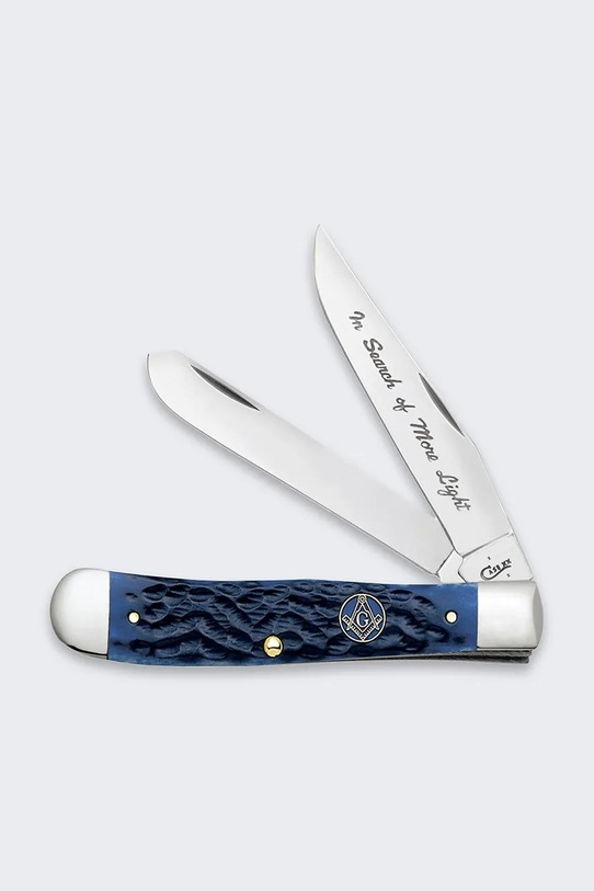 Case scyzoryk Masonic Standard 10,5 cm 1058. niebieski AA00