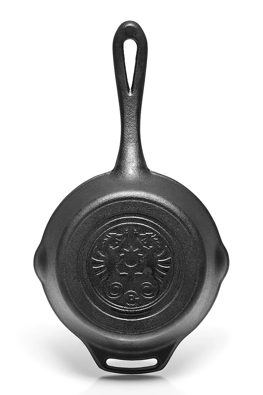 Petromax patelnia żeliwna 1 L FP20.T czarny AA00