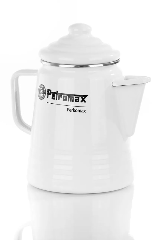 Petromax perkolator 1,3 L biały PER.9.W