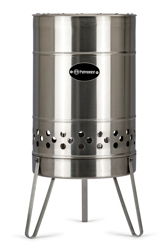 Petromax beczka ogniskowa Pyron 74 x 36,5 cm szary PYRON.PX