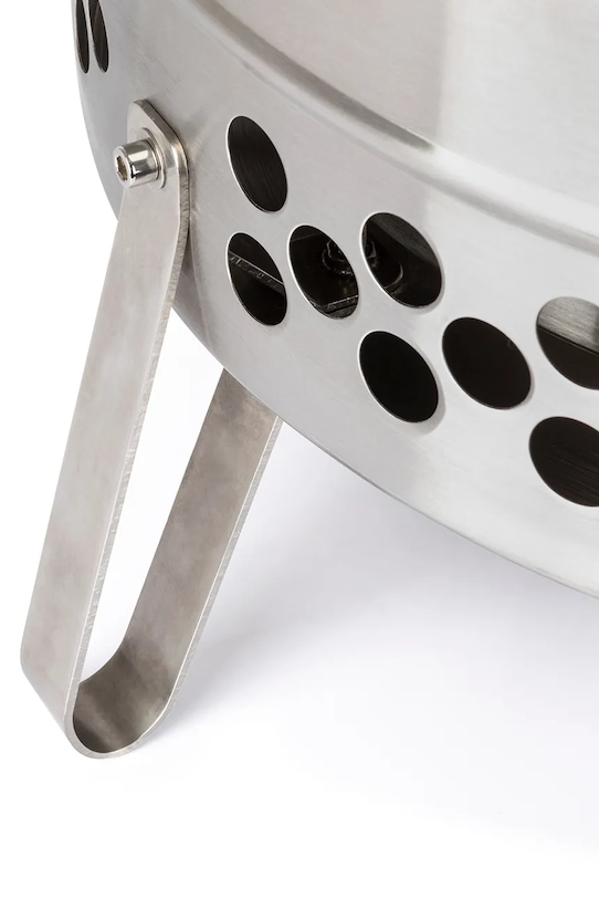 Petromax przenośne bezdymne palenisko 57 x 57 x 34,9 cm TYROPIT.PX szary AA00