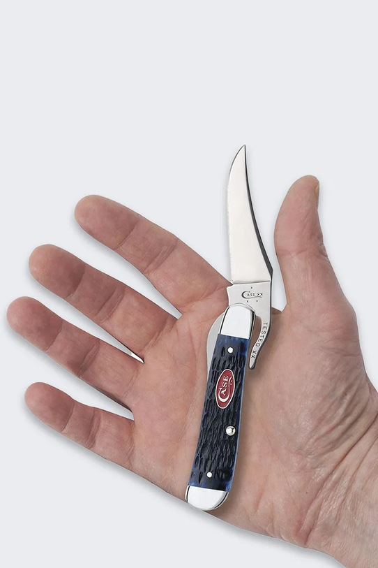 Case scyzoryk Sawcut Jigged Russlock 10,7 cm granatowy 7057