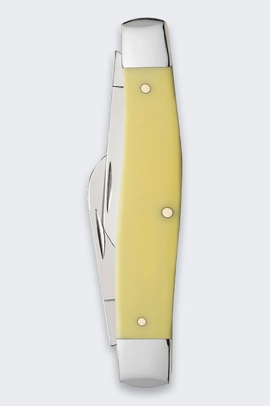 Lifestyle Case scyzoryk Large Stockman 10,8 cm 203 żółty