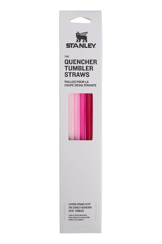 Набір соломинок Stanley The Quencher Straws for 0,89 L 10.03001.041 рожевий AA00