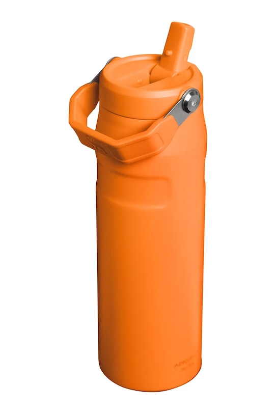Stanley butelka termiczna The IceFlow™ Bottle Flip Straw 2.0, 0,7 L 10.11283.395 pomarańczowy AA00