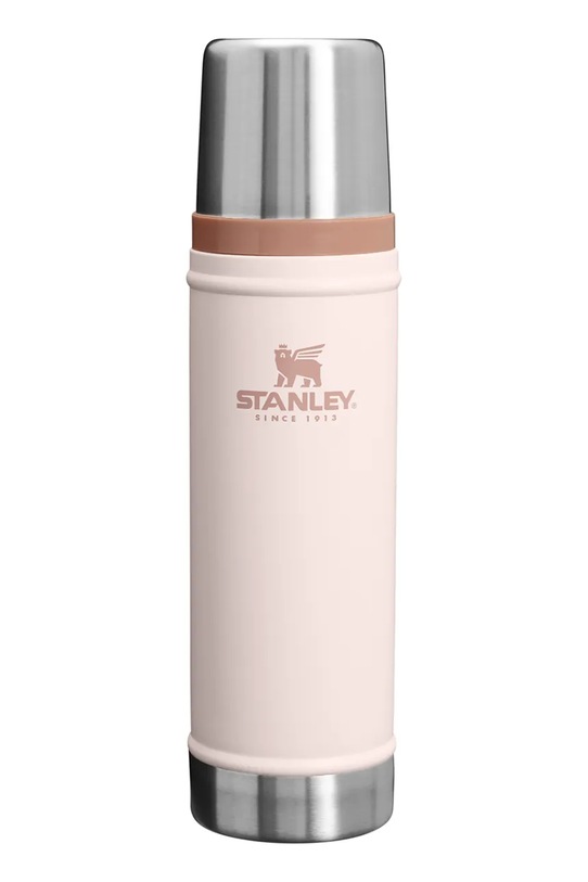 Stanley butelka termiczna The Legendary Classic Bottle 0,6 l różowy 10.11345.045