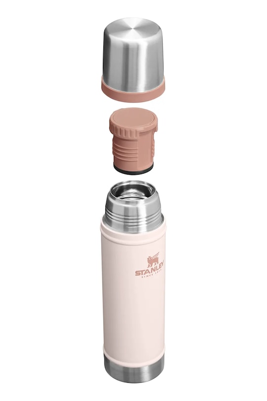 Lifestyle Stanley butelka termiczna The Legendary Classic Bottle 0,6 l 10.11345.045 różowy
