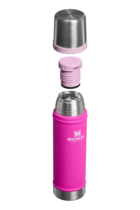Lifestyle Stanley butelka termiczna The Legendary Classic Bottle 0,6 l 10.11345.046 różowy