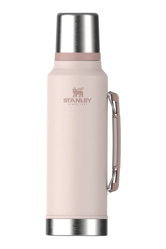 Stanley butelka termiczna The Legendary Classic Bottle 1,4 l różowy 10.11347.123