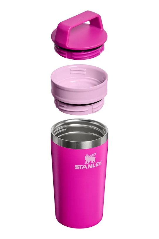 Lifestyle Stanley kubek termiczny The Café-To-Go Travel Mug 0,35 l 10.12080.102 różowy
