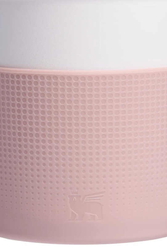 Lifestyle Stanley silikonowe akcesoria do kubka Quencher Boot + Straw Topper 10.12477.065 różowy