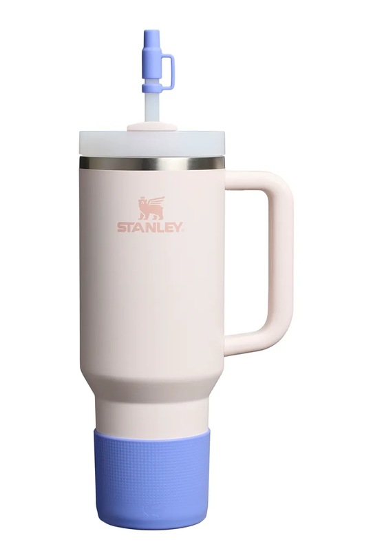 Stanley silikonowe akcesoria do kubka Quencher Boot + Straw Topper 10.12477.070 fioletowy AA00