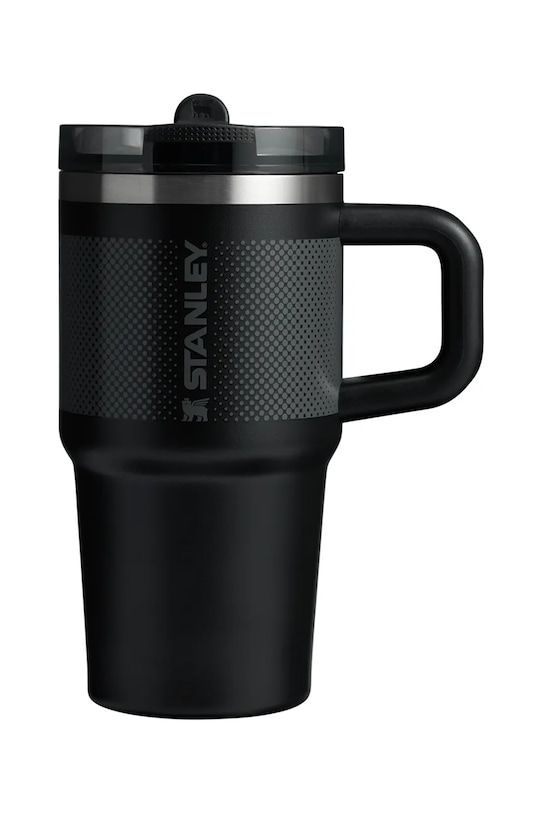 Stanley kubek termiczny The Quencher Protour Flip Straw Tumbler 0,6 L czarny 10.12484.095