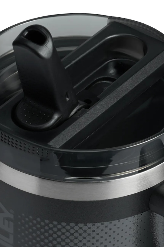 Lifestyle Stanley kubek termiczny The Quencher Protour Flip Straw Tumbler 0,6 L 10.12484.095 czarny