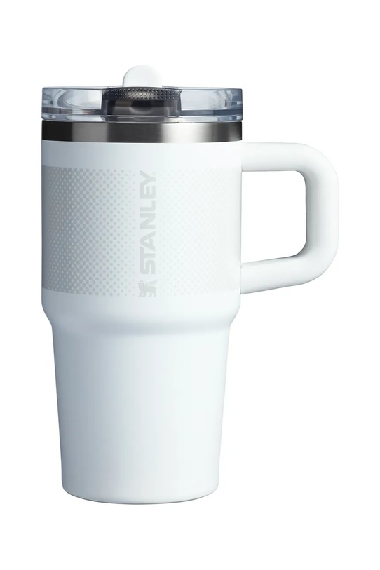 Stanley kubek termiczny The Quencher Protour Flip Straw Tumbler 0,6 l biały 10.12484.097
