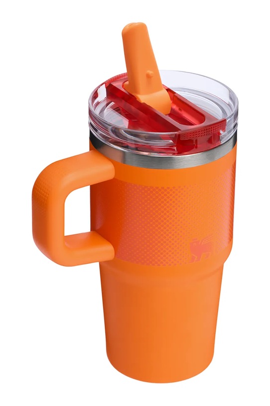 Stanley kubek termiczny The Quencher Protour Flip Straw Tumbler 0,6 l 10.12484.099 pomarańczowy AA00