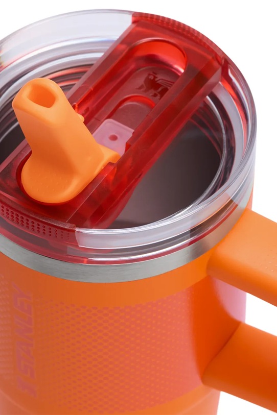 Lifestyle Stanley kubek termiczny The Quencher Protour Flip Straw Tumbler 0,6 l 10.12484.099 pomarańczowy