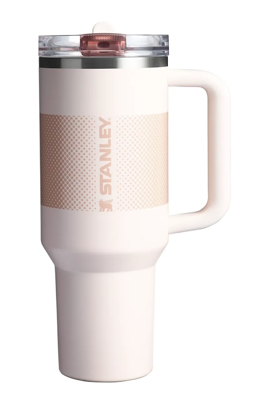 Stanley kubek termiczny The Quencher ProTour Flip Straw Tumbler 1,18 L różowy 10.12486.097