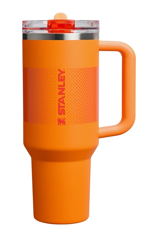 Stanley kubek termiczny The Quencher ProTour Flip Straw Tumbler 1,18 l pomarańczowy 10.12486.380