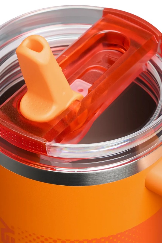 Lifestyle Stanley kubek termiczny The Quencher ProTour Flip Straw Tumbler 1,18 l 10.12486.380 pomarańczowy