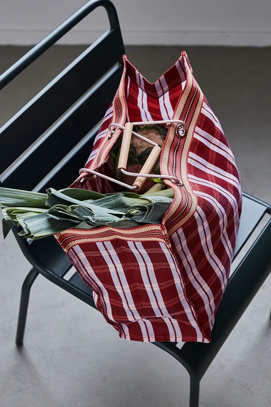 House Doctor torba na zakupy HDJoy 38 x 45 x 18 cm 262310002 multicolor