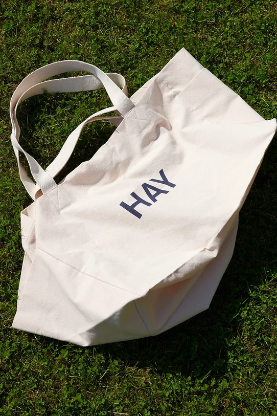 HAY torba Weekend Bag 38 x 90 x 54 cm AB385.A865 beżowy AA00