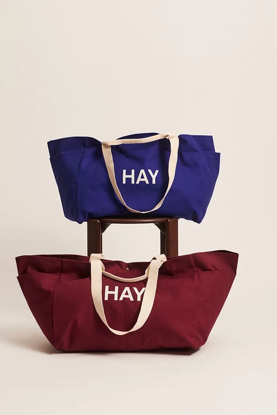 HAY torba Weekend Bag L/38 x 53 x 37 cm AE374.A603.AF61 bordowy AA00