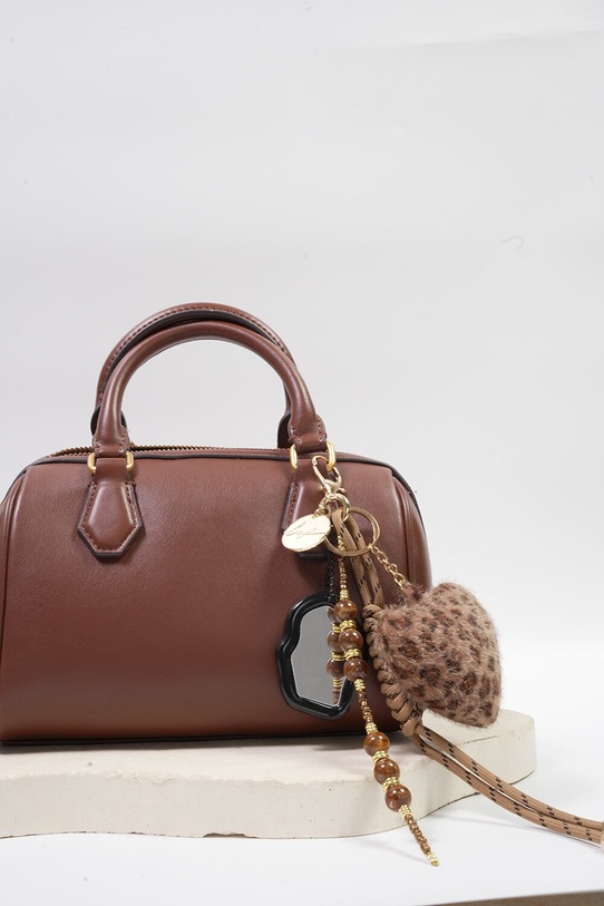 Lifestyle LaCoqueFrançaise zawieszka do torebki Bobby 30 cm LE322087 multicolor