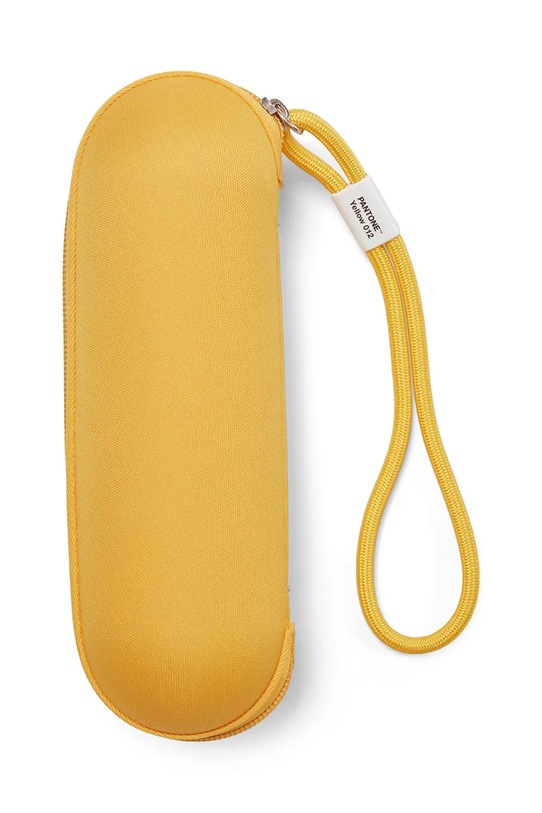Pantone parasolka automatyczna 22 x 6,5 cm żółty 101610012