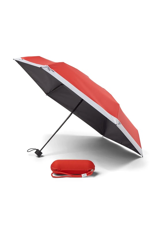 Pantone parasolka automatyczna 22 x 6,5 cm czerwony 101612035