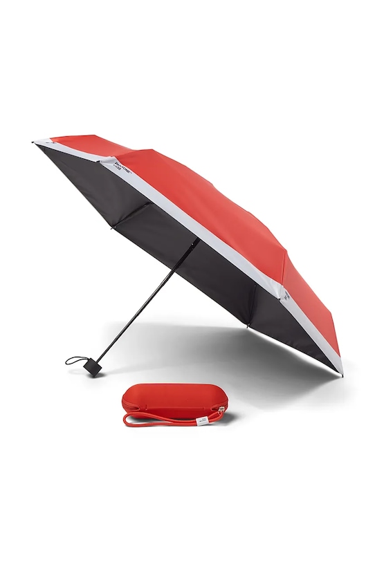 Pantone parasolka automatyczna 22 x 6,5 cm czerwony 101612035