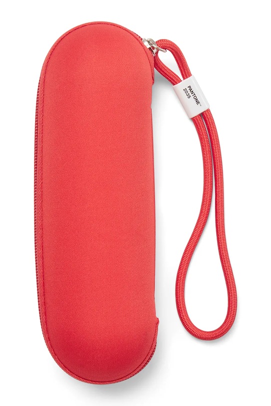 Pantone parasolka automatyczna 22 x 6,5 cm 101612035 czerwony AA00