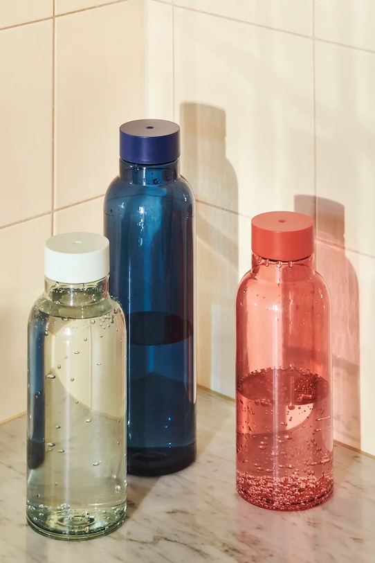 HAY butelka na wodę Miz 540 ml AE366.D807.AB27 czerwony AA00