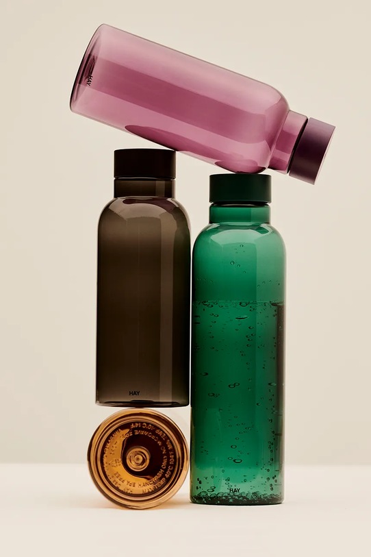 HAY butelka na wodę Miz 540 ml AE366.D807.AF14 żółty AA00