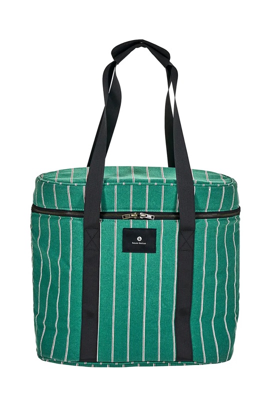 House Doctor torba chłodząca na lunch HDSatt 38 x 35 x 19,5 cm zielony 205721009