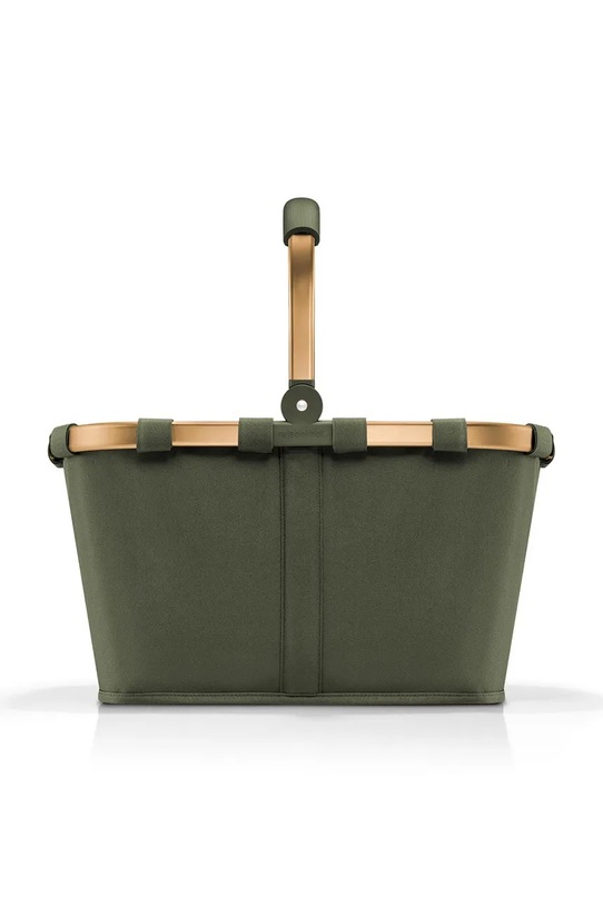 Reisenthel kosz na zakupy z materiału tekstylnego zielony RBK5054