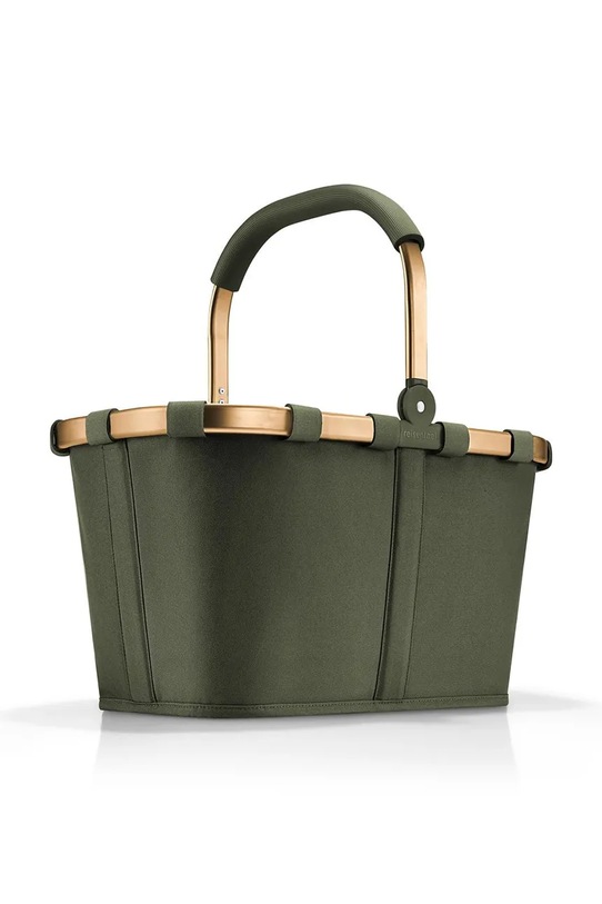 Reisenthel kosz na zakupy z materiału tekstylnego RBK5054 zielony AA00