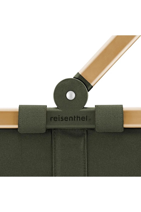 Reisenthel kosz na zakupy z materiału tekstylnego RBK5054 zielony