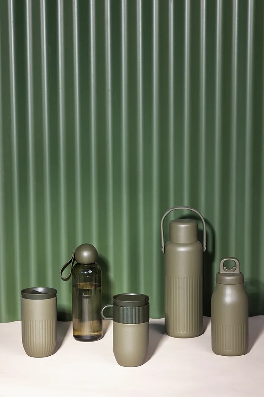 Lifestyle Sagaform termos Theo 1 L 5018690 zielony